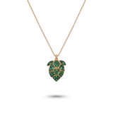 Mini Artichoke Pendant - Jahel Joaillier