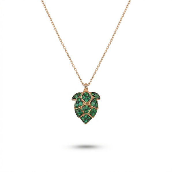 Mini Artichoke Pendant - Jahel Joaillier