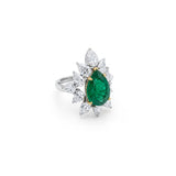 Royal Pear Ring - Jahel Joaillier
