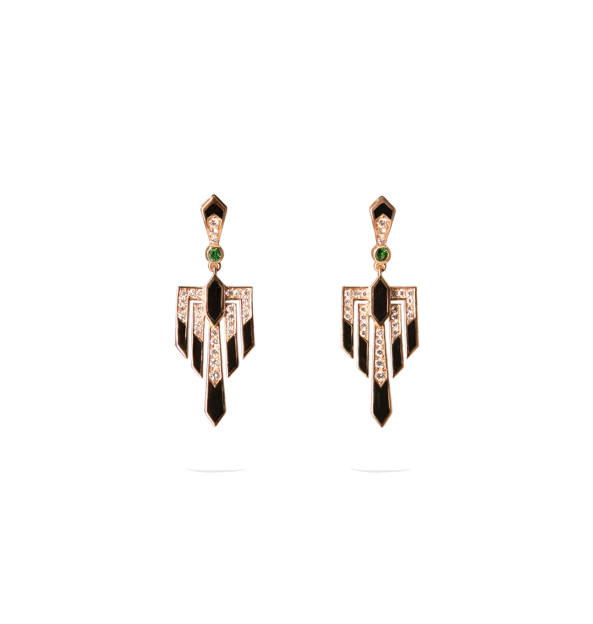 Totem Earrings - Jahel Joaillier
