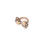 Fleur De Lys Art Deco Ring - Jahel Joaillier