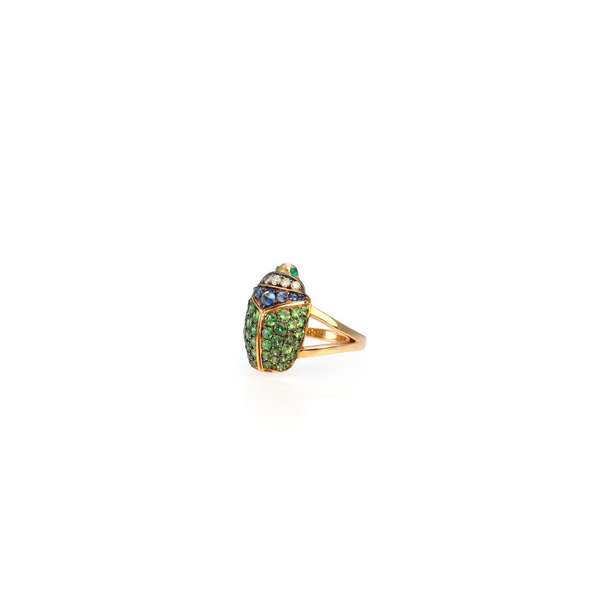 Beetle Ring - Jahel Joaillier