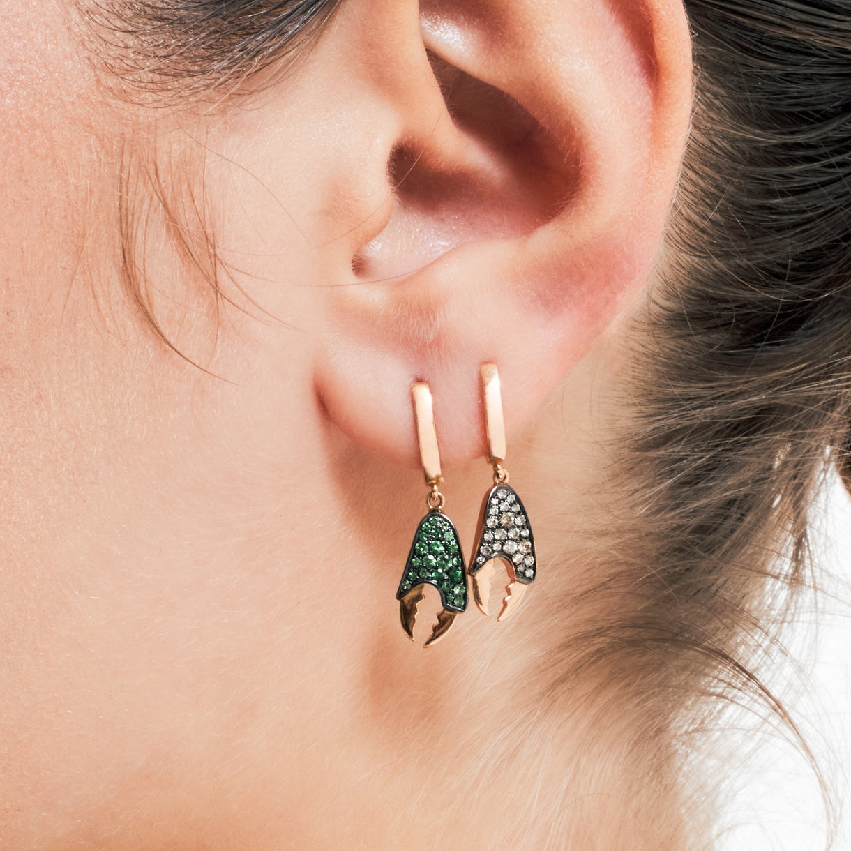 Claw Earring - Jahel Joaillier