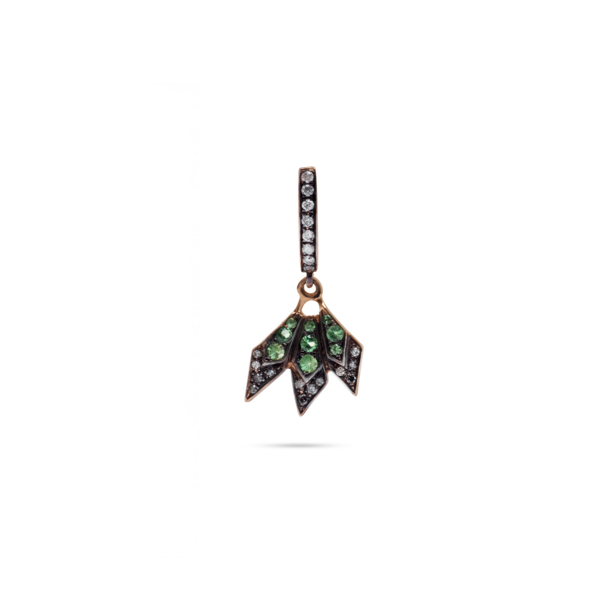 Trio Capsule Earring - Jahel Joaillier
