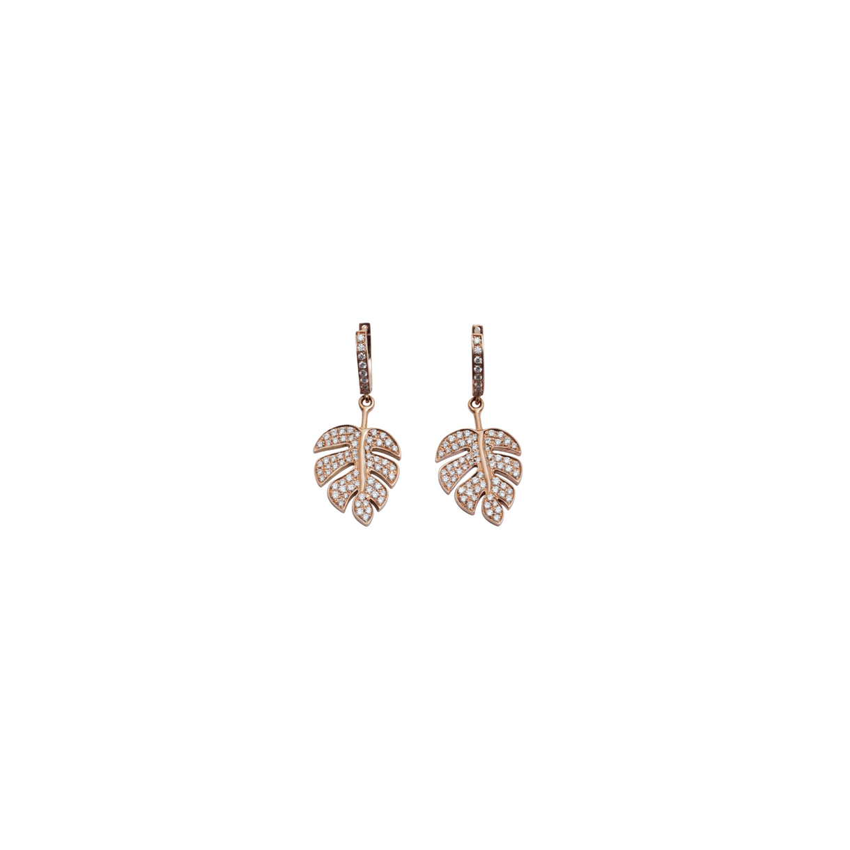 Leaf Earrings - Jahel Joaillier