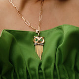 Owl Pendant - Jahel Joaillier