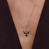 Small Sparrow Pendant - Jahel Joaillier