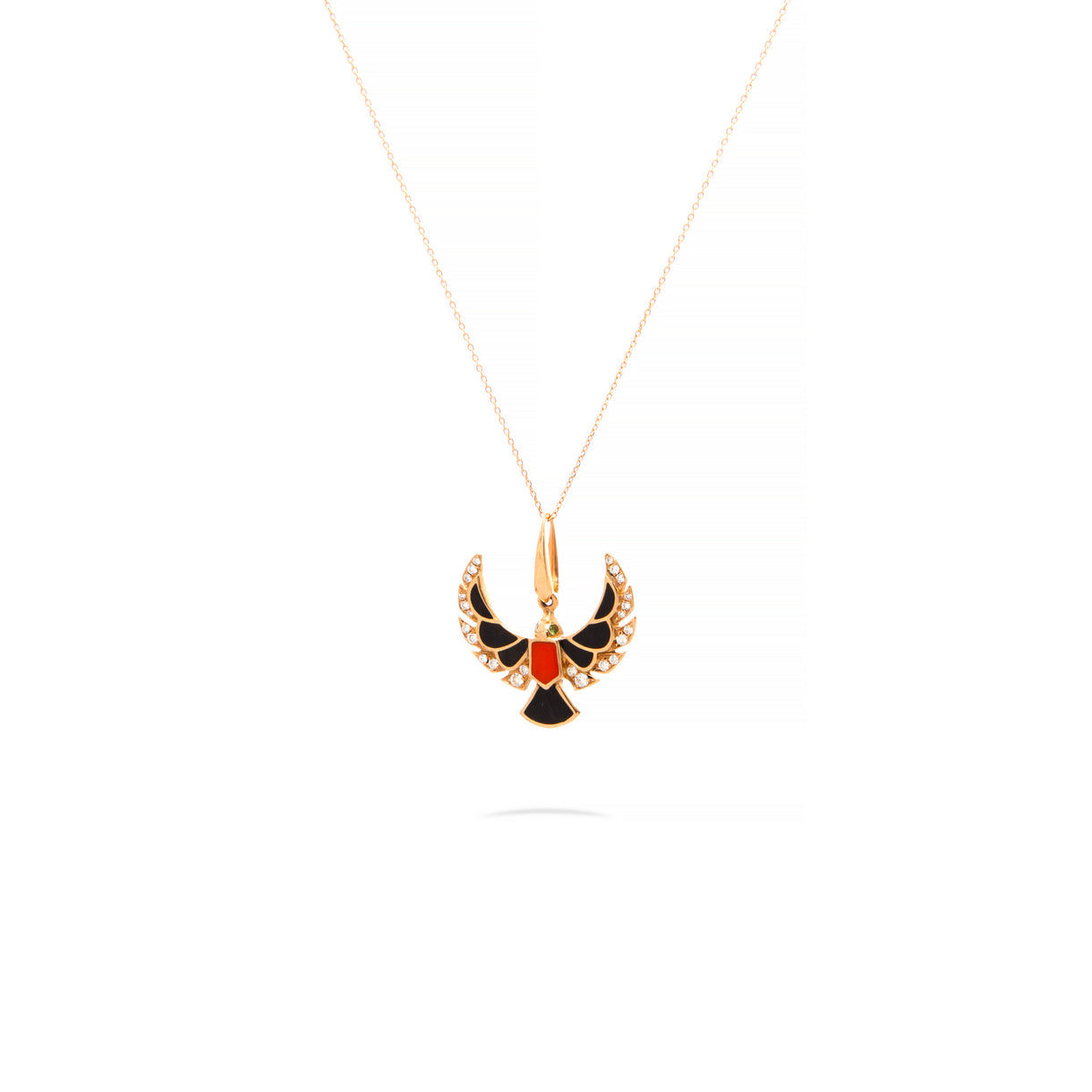 Small Sparrow Pendant - Jahel Joaillier
