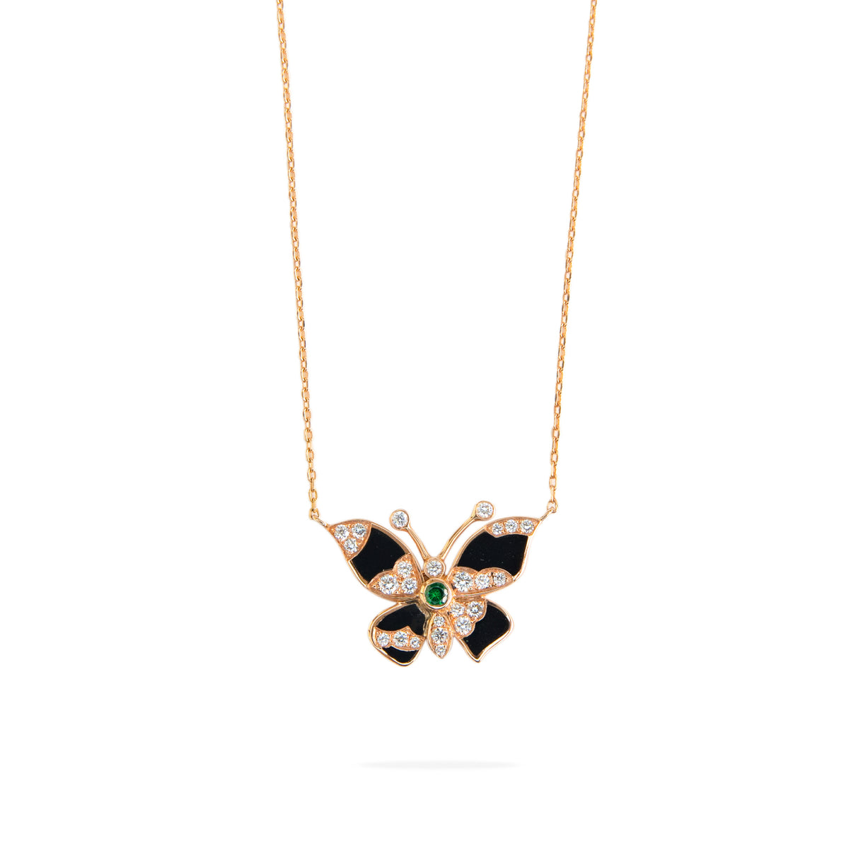 Butterfly Necklace - Jahel Joaillier