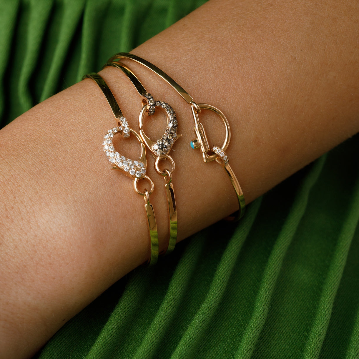 Hook Bracelet - Jahel Joaillier