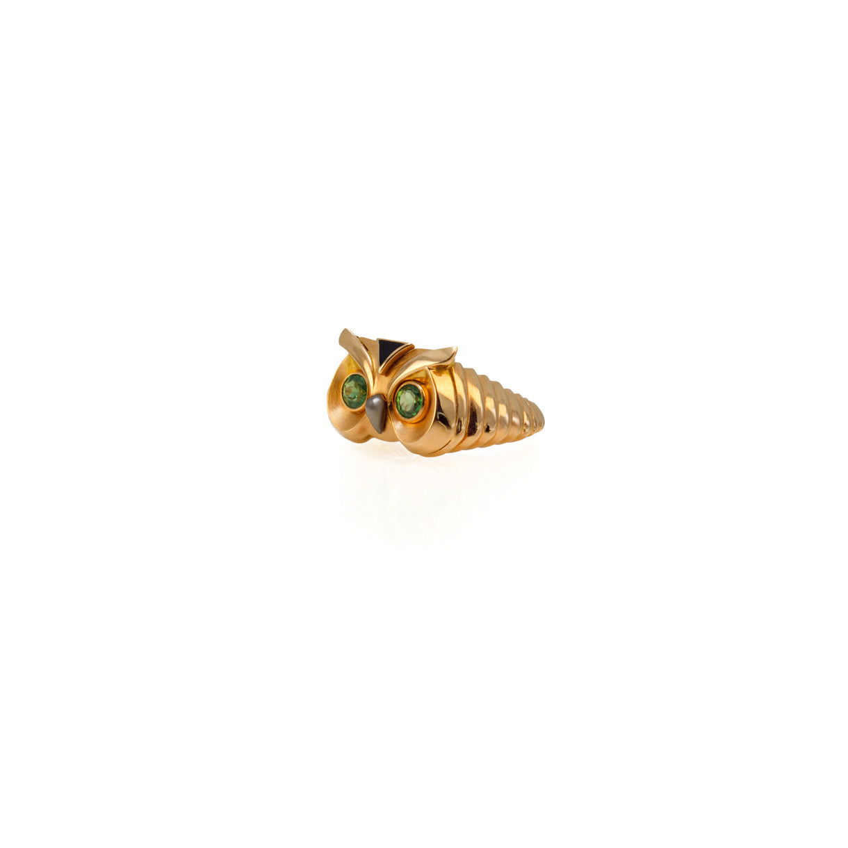 Pinky Owl Small Ring - Jahel Joaillier
