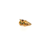 Pinky Owl Small Ring - Jahel Joaillier