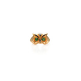 Pinky Owl Small Ring - Jahel Joaillier