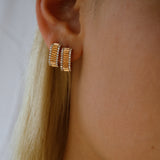 Striée Earrings - Jahel Joaillier