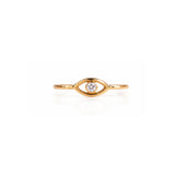Eye Wire Ring - Jahel Joaillier