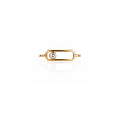 Sharp Wire Ring - Jahel Joaillier