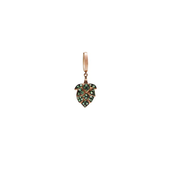 Green Artichoke Earring - Jahel Joaillier