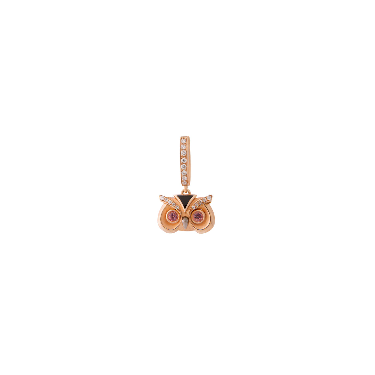 Mini Owl Earring - Jahel Joaillier