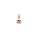 Mini Owl Earring - Jahel Joaillier