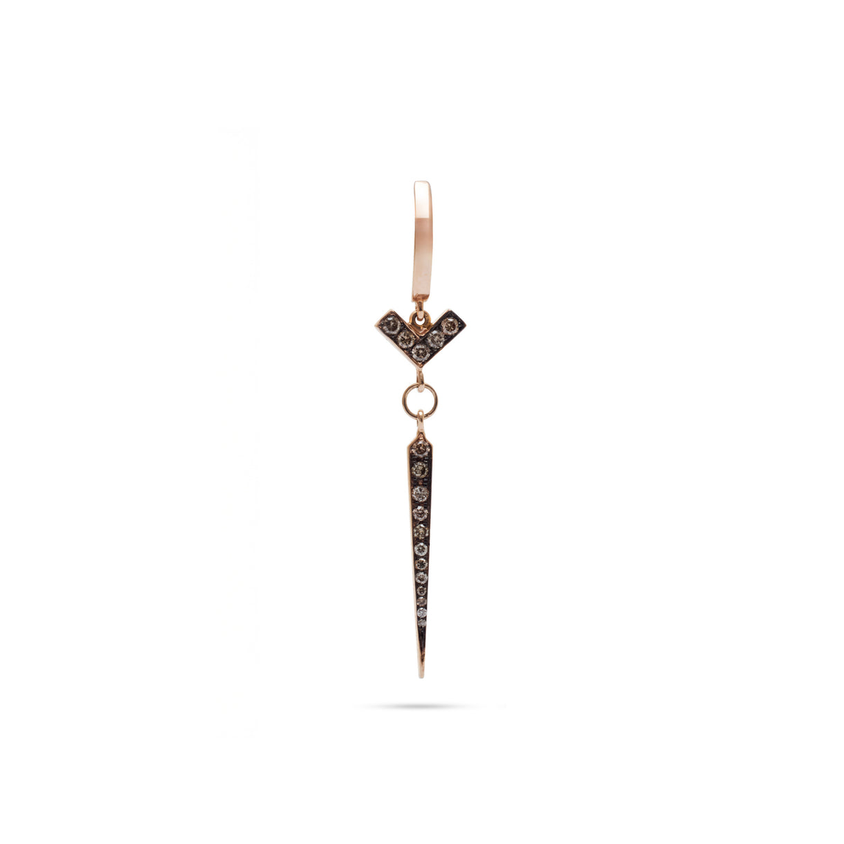 Vee Drop Earring - Jahel Joaillier