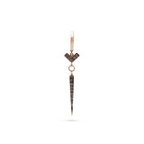 Vee Drop Earring - Jahel Joaillier