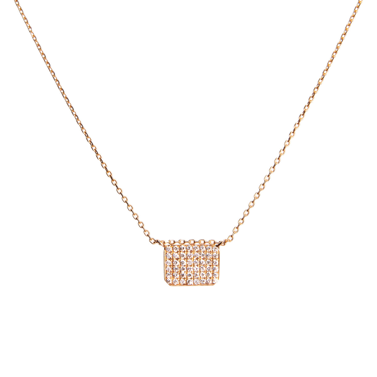Tag Necklace - Jahel Joaillier