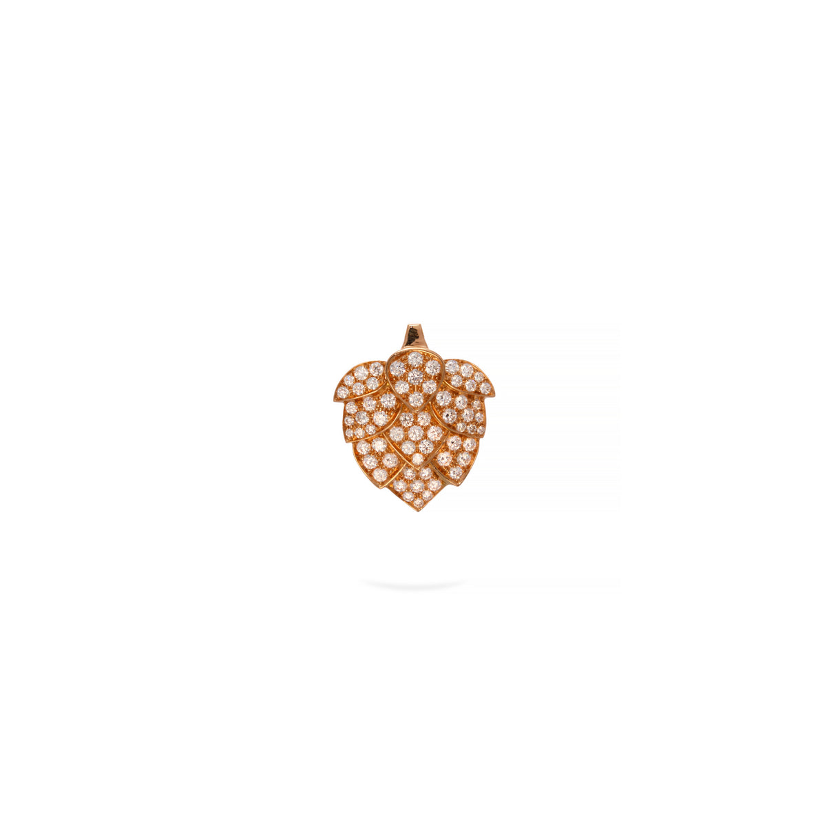 Mini Artichoke Pendant - Jahel Joaillier