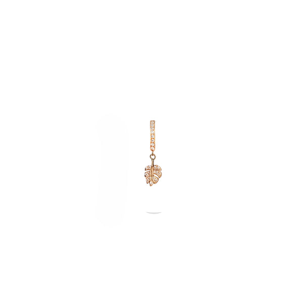 Mini Leaf Earring - Jahel Joaillier