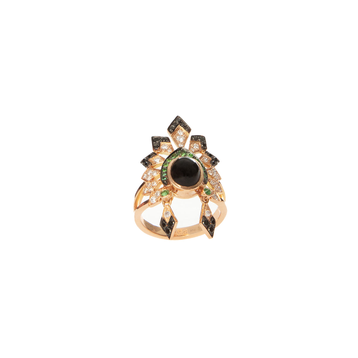 Indian Ring - Jahel Joaillier
