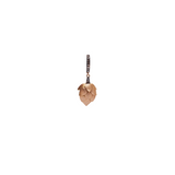 Gold Artichoke Earring - Jahel Joaillier