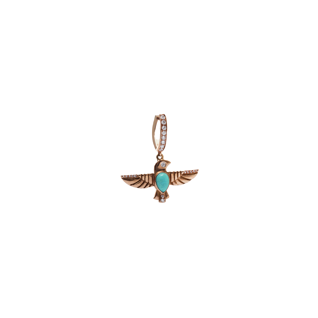 Bird Totem Earring - Jahel Joaillier