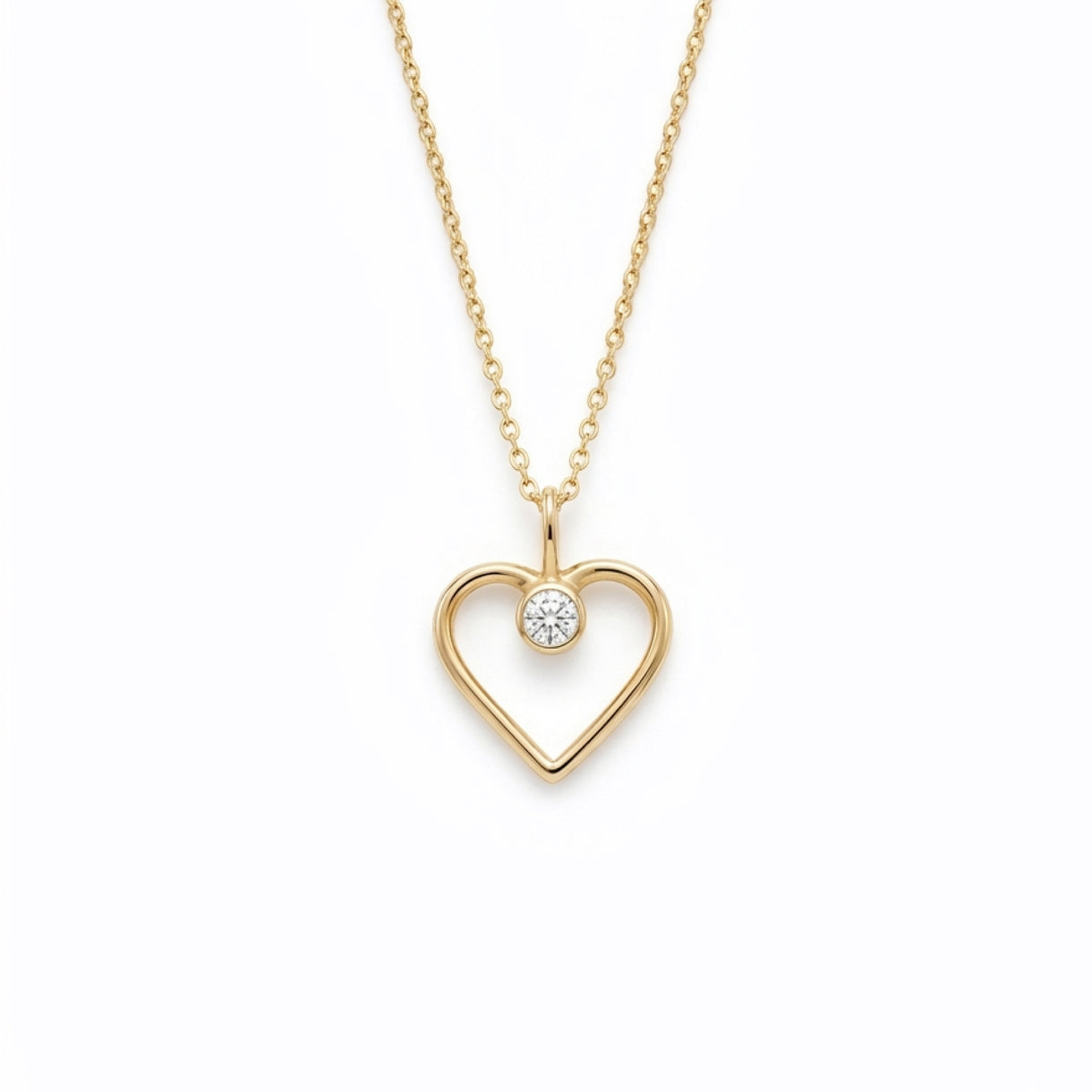 Heart Pendant - Jahel Joaillier
