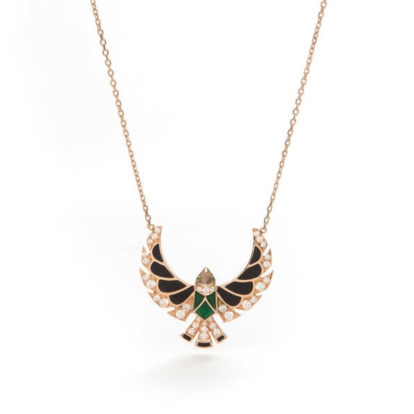 Sparrow Necklace - Jahel Joaillier