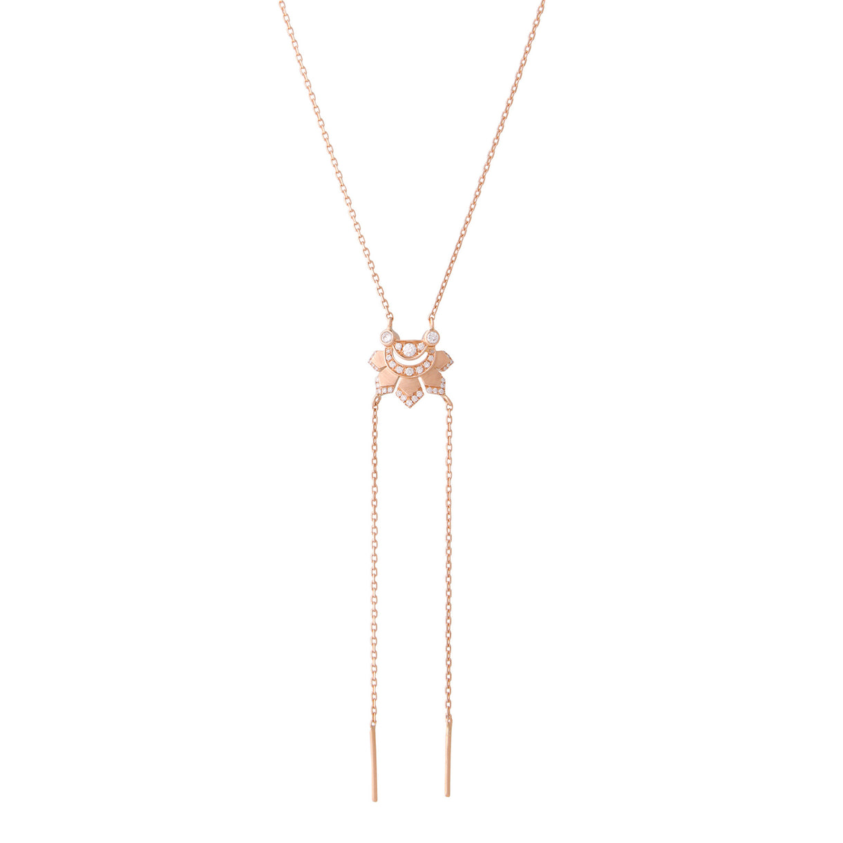 Mini Apache Falls Necklace - Jahel Joaillier