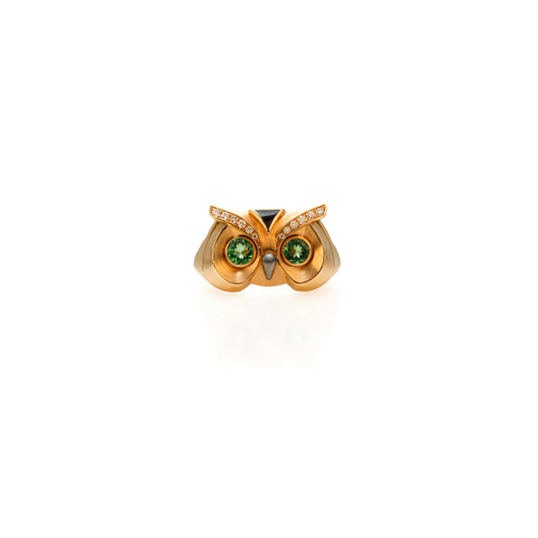 Owl Big Ring - Jahel Joaillier