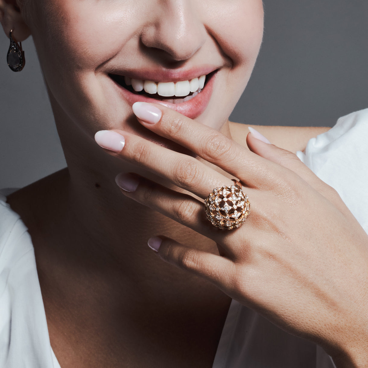 Disco Ring - Jahel Joaillier