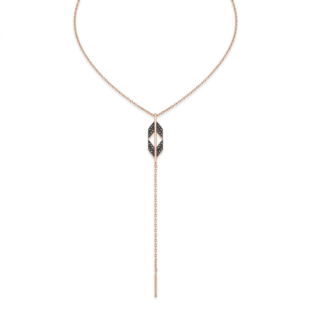 Chaman Drop Necklace - Jahel Joaillier