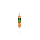 Green Fishy Pendant - Jahel Joaillier