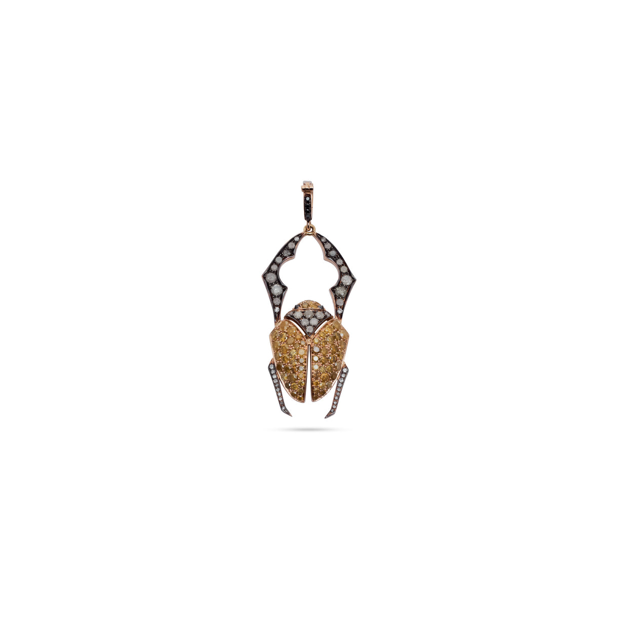 Big Scarab Pendant - Jahel Joaillier