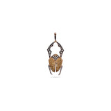 Big Scarab Pendant - Jahel Joaillier