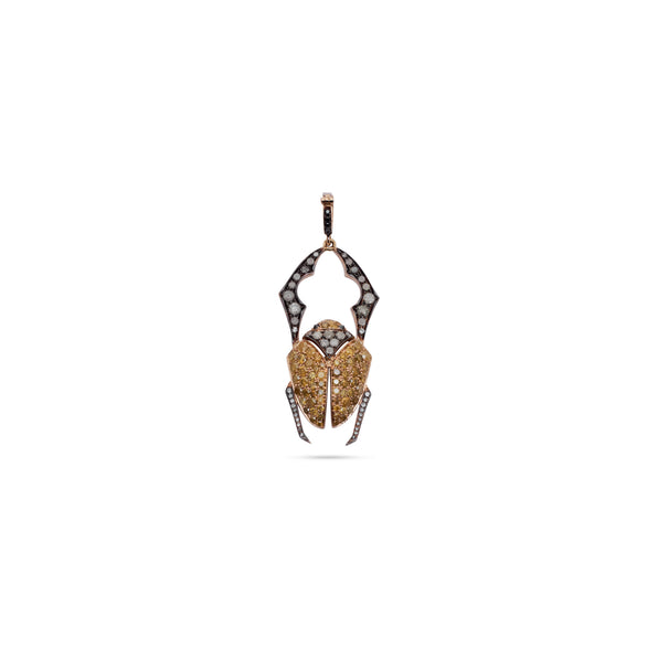 Big Scarab Pendant - Jahel Joaillier