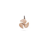 Gold Propeller Pendant - Jahel Joaillier
