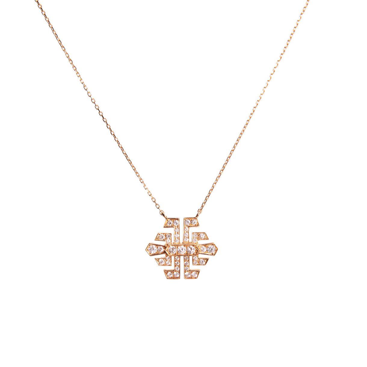 Small Totem Necklace - Jahel Joaillier