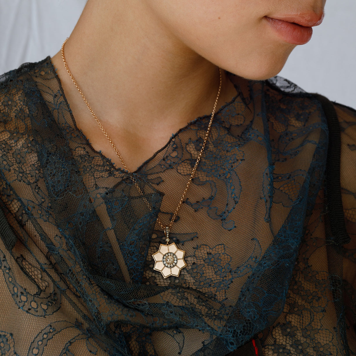 Narcisse Pendant - Jahel Joaillier