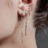 Vee Drop Earring - Jahel Joaillier