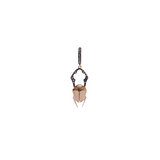 Gold Scarab Earring - Jahel Joaillier