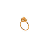 Gold Artichoke Ring - Jahel Joaillier
