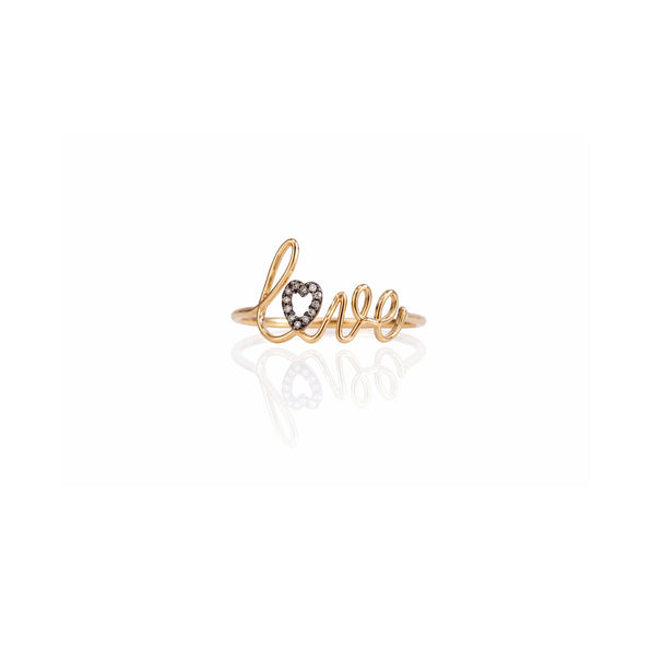 Love Wire Ring - Jahel Joaillier