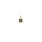 Turquoise Striée Frame - Jahel Joaillier