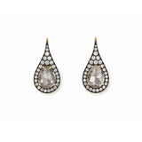 Pear Drops Vintage Earrings - Jahel Joaillier